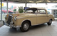 1957 Mercedes-Benz 220 S Coupe