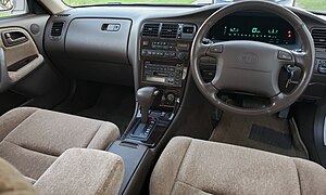 1996_Toyota_Mark_II_Grande_G_2.5_Interior