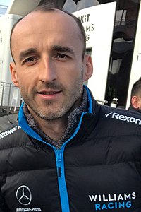 Robert Kubica, 2019.