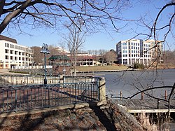 Columbia Town Center in Columbia along Lake Kittamaqundi