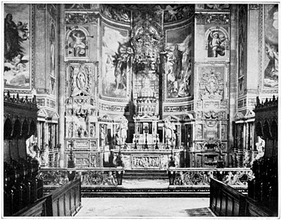 HIGH ALTAR, CERTOSA OF PAVIA