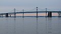 Image 24The Chesapeake Bay Bridge, which connects Maryland's Eastern and Western Shores (from Maryland)