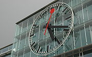 Railway station, Aarau, Switzerland