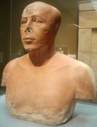 Busto de Anĥafo (mastabo G 7510)