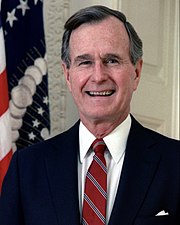 George H. W. Bush, forty-first President of the United States