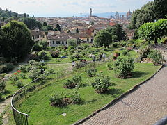 Jardin des Roses.