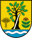 Blason de Gusow-Platkow