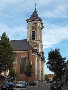 Sint-Kristoffelkerk (preĝejo el la 18a jarcento; restaŭrita post la unua mondmilito)