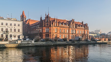 Main Post Office, Bydgoszcz