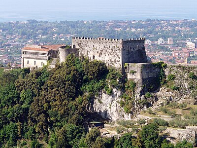 Rocca Malaspina e Massa