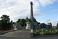 The war memorial by Goscombe John