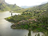 Stuwmeer Presa de Soria op Gran Canaria