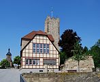 Grafenburg und Regiswindiskirche, Lauffen am Neckar 21. Mai 2011