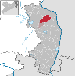 Rietschen – Mappa