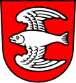 Fisch mit Flügeln