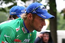 Tom Boonen is de op twee na laatste Belgische winnaar. Hij won de groene trui in 2007.