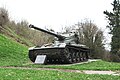 AMX13-tank in Stonne