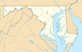 voir sur la carte du Maryland