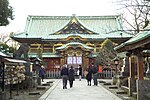 Shintohelgedom, jinja i Japan.