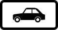 Vehicle category for which message applies – car