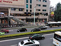 Secteur Route de Zongfu sur Avenue de Shudu.