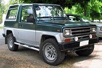 1989 Daihatsu Rocky 2.0 DX (F85)