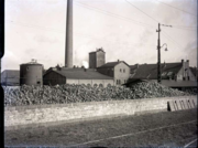 Blick von der Humboldtstraße auf die Zuckerfabrik circa 1930er Jahre