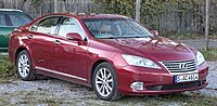 Lexus ES 350 (2009–2012)