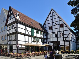 Poststraße / Dunkle Halle, Café Einstein