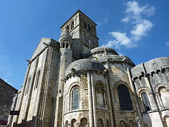 Église Saint-Pierre de Chauvigny (Vienne).