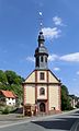 Kirche St. Andreas, Schweinberg 14. August 2012