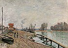 La Seine à Suresnes, 1880, Rehs Galleries, Inc., New York City