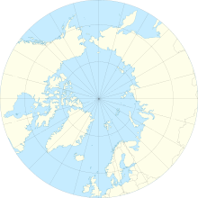 LYR is located in Arctic