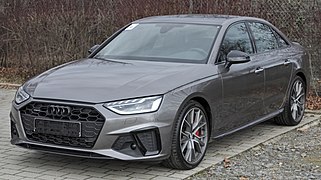 Audi A4 B9 restylée