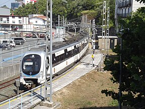 Euskotren Trena en Bermeo