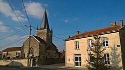 Skyline of Blumeray