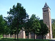 Sint-Petrus en Pauluskerk (noordzijde)