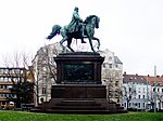 Statue équestre de Guillaume Ier