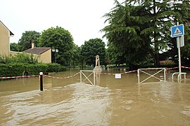 Inondation du 31 mai 2016 à Saint-Rémy-lès-Chevreuse