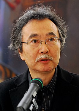 Jiro Taniguchi op Lucca Comics and Games in 2011