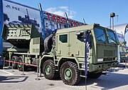 Homar-K MLRS prototype