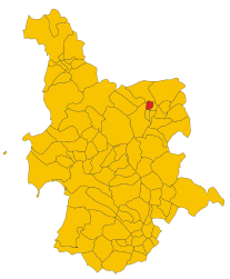 Soddì – Mappa