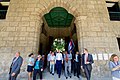 U.S. Secretary of State John Kerry walks through the courtyard of the Palacio de los Capitanes Generales, 2015.