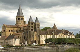 Basilika von Paray-le-Monial