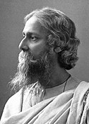 Rabindranath Tagore, poet indian, laureat Nobel