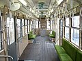 ワンマン化改造後の車内 （2006年6月10日、荒川電車営業所）