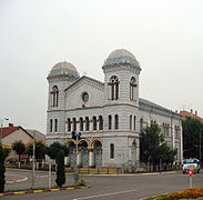 Jødisk tempel