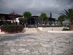 Terrace at Kalymnos Beach