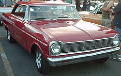 Chevrolet Nova SS Serie 400 (1965)