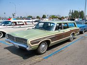 1968 LTD Country Squire station wagon